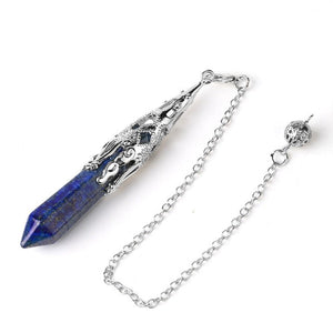 Pendule 'Connexion Divine' en Lapis Lazuli