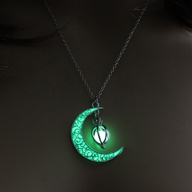 Pendentif 'Clair de Lune'