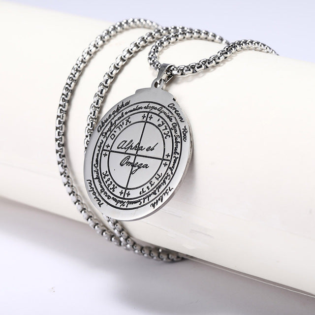 Talisman 'Alpha & Omega'