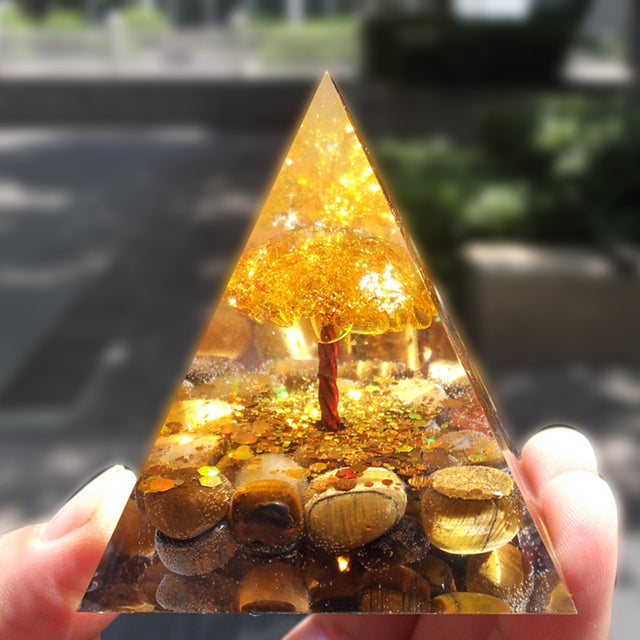 Orgonite 'Arbre de Fortune'