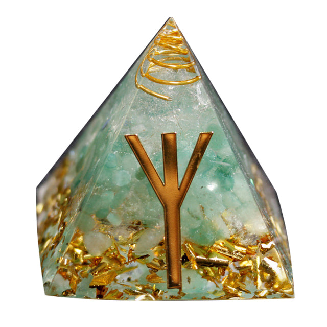 Orgonite 'Algiz' - Chance & Protection Divine