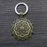 Porte-clés - Mandala de Protection