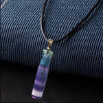 Pendentif de Détoxification en Fluorite