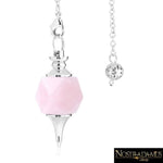 Pendule à Facettes - 3 minéraux disponibles - Pendentifs