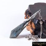 Pendule en Labradorite - Argent - Pendentifs
