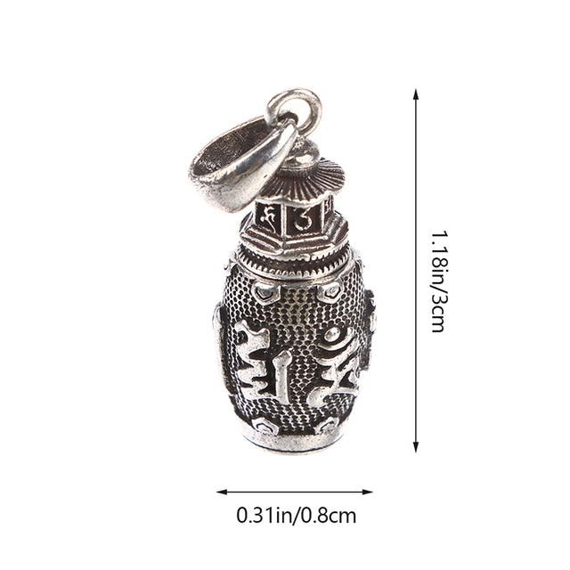Talisman Bouddhiste 'Āksepinī Siddhih' - Attirez Ce Que Vous Désirez