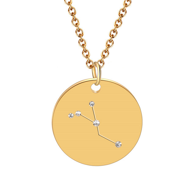 Médaillon Constellation du Zodiaque