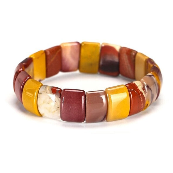 Bracelet en Mokaïte - Communication avec l'Invisible