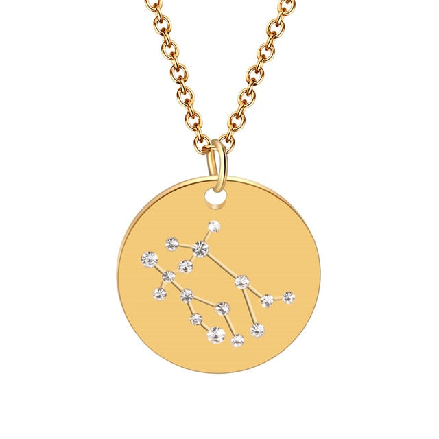 Médaillon Constellation du Zodiaque