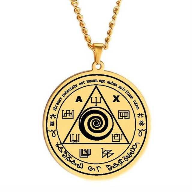 Talisman 'Bouclier d'Abraxas' - Repousse les Forces Maléfiques
