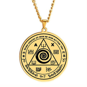 Talisman 'Bouclier d'Abraxas' - Repousse les Forces Maléfiques