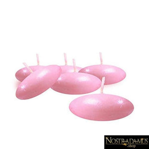 Bougies Flottantes - 4 couleurs disponibles - Bougies