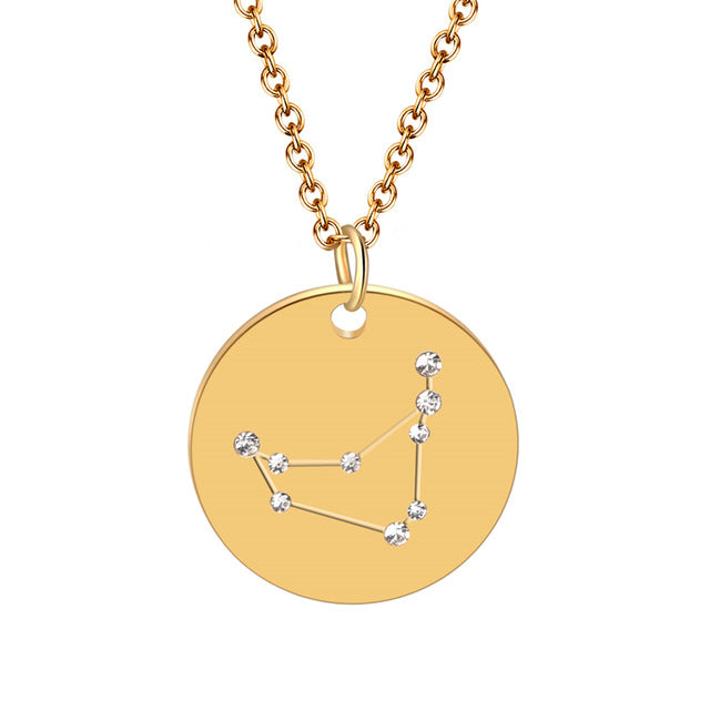 Médaillon Constellation du Zodiaque