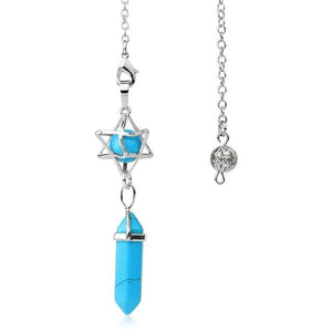 Pendule en Turquoise - Clairvoyance & Protection