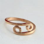 Bague Zodiaque - Acier plaqué Or Rose