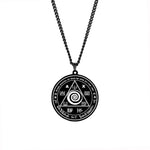 Talisman 'Bouclier d'Abraxas' - Repousse les Forces Maléfiques