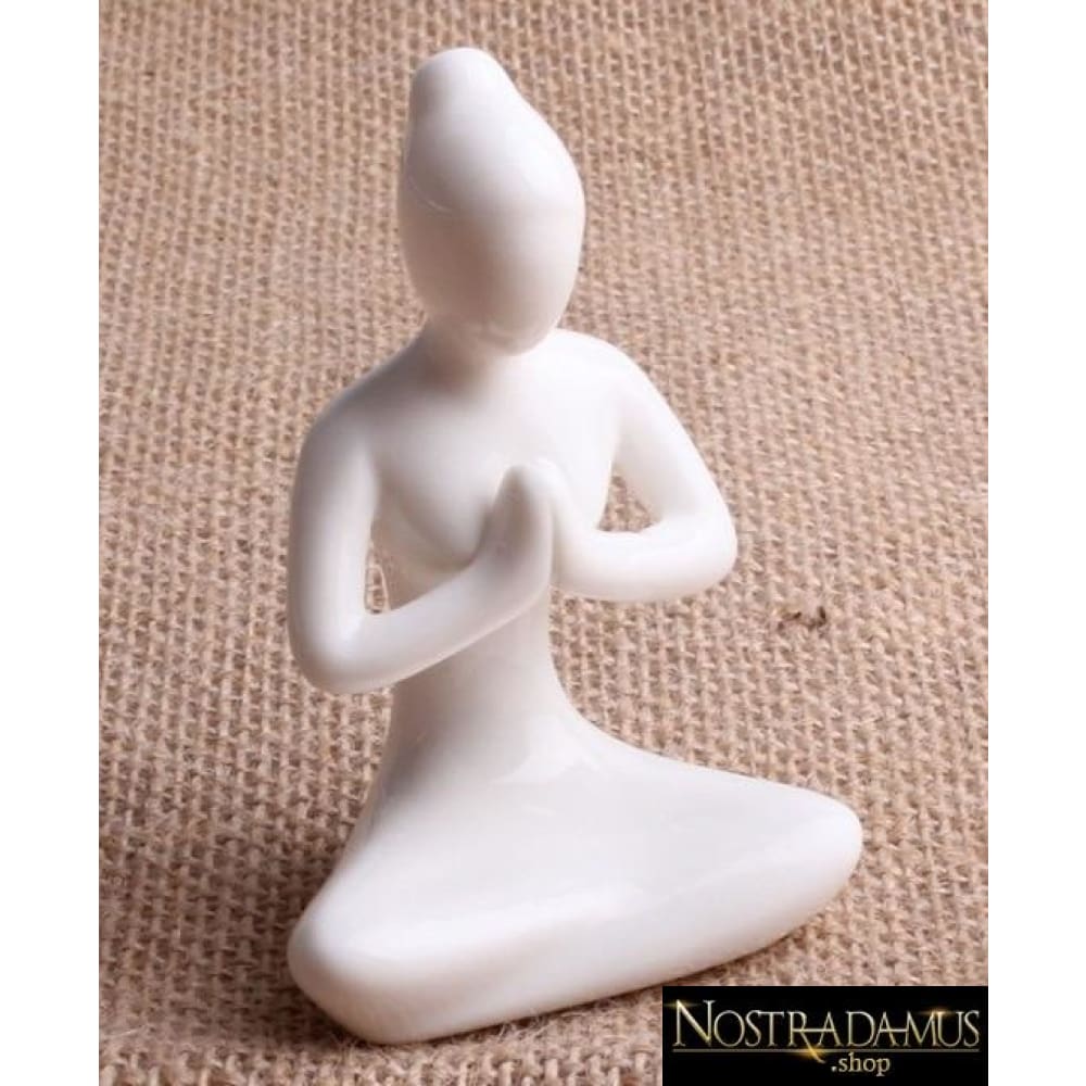 Statuette en Céramique Vipassana - 3 modèles disponibles - Statues et Sculptures