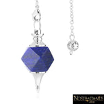 Pendule à Facettes - 3 minéraux disponibles - Pendentifs