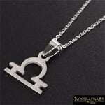 Pendentif en Acier Inoxydable - Symbole Zodiacal - Pendentif Colliers