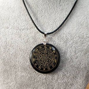 Talisman de Protection contre le Vol d'Énergie