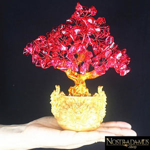 Arbre de Fortune Feng Shui - Figurines et Miniatures