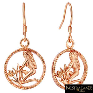 Boucles doreilles - Signe Astrologique - Boucles Doreilles