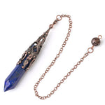 Pendule 'Connexion Divine' en Lapis Lazuli