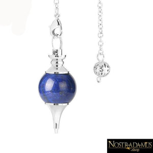 Pendule Séphoroton - 10 minéraux disponibles - Lapis Lazuli - Pendentifs