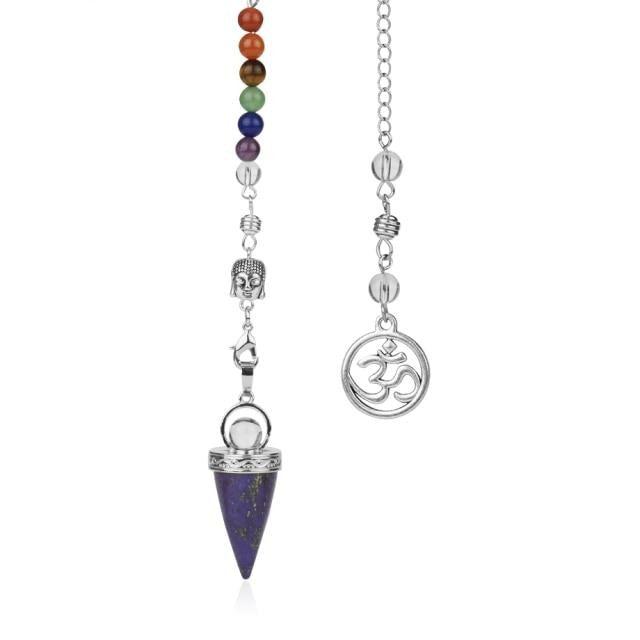 Pendule 'Troisième Œil' en Lapis Lazuli