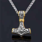 Amulette Mjöllnir - Protection