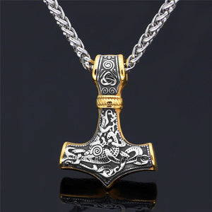 Amulette Mjöllnir - Protection