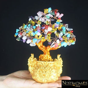 Arbre de Fortune Feng Shui - Figurines et Miniatures