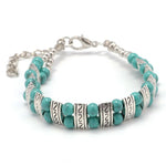 Bracelet en Turquoise - Protection & Harmonie